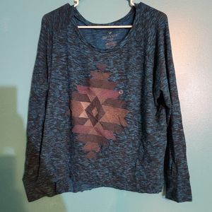American eagle shirt size large